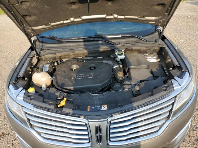 5LMCJ3D97HUL14794 - 2017 LINCOLN MKC RESERVE Gri fotoğraf 12