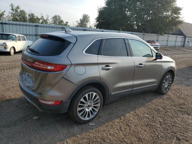 5LMCJ3D97HUL14794 - 2017 LINCOLN MKC RESERVE Gri fotoğraf 3