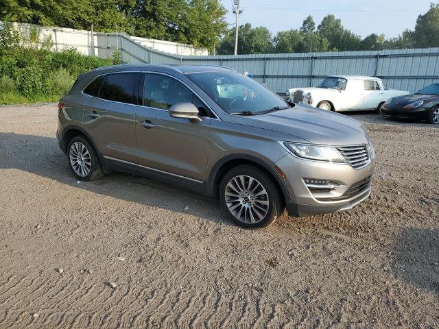 5LMCJ3D97HUL14794 - 2017 LINCOLN MKC RESERVE Gri fotoğraf 4