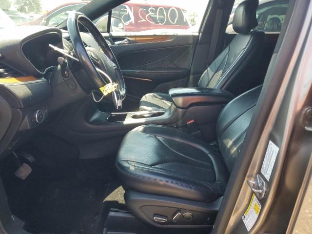 5LMCJ3D97HUL14794 - 2017 LINCOLN MKC RESERVE Gri fotoğraf 7