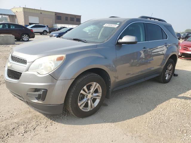 2GNFLEEK5C6249308 - 2012 CHEVROLET EQUINOX LT GRAY photo 1