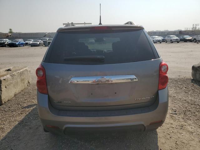 2GNFLEEK5C6249308 - 2012 CHEVROLET EQUINOX LT GRAY photo 6