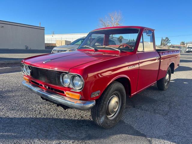 PL521425589 - 1971 DATSUN TRUCK RED photo 2