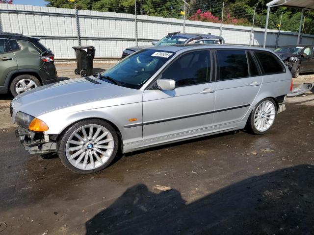 WBAAR3343YJM02947 - 2000 BMW 323 IT SILVER photo 1