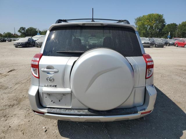 2T3ZF4DV9BW064829 - 2011 TOYOTA RAV4 SILVER photo 6