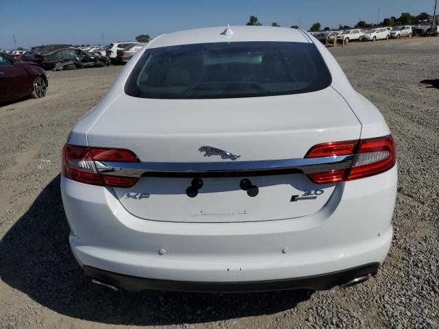 SAJWA0E79D8S72049 - 2013 JAGUAR XF WHITE photo 6