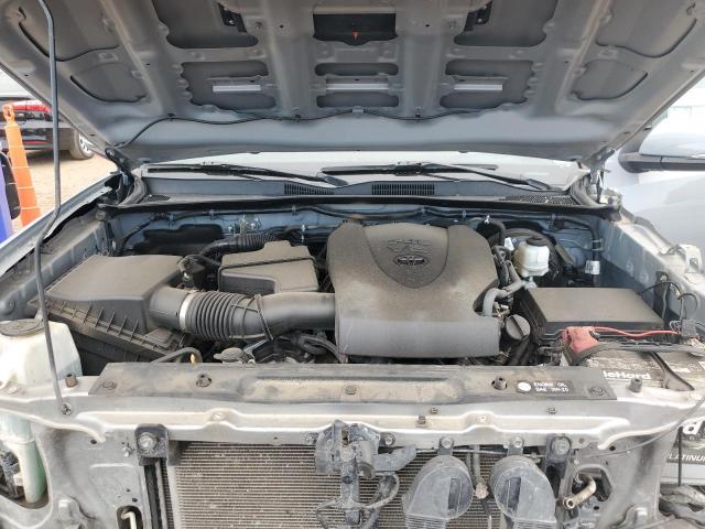 5TFCZ5AN3KX183026 - 2019 TOYOTA TACOMA DOUBLE CAB Grau Foto 11