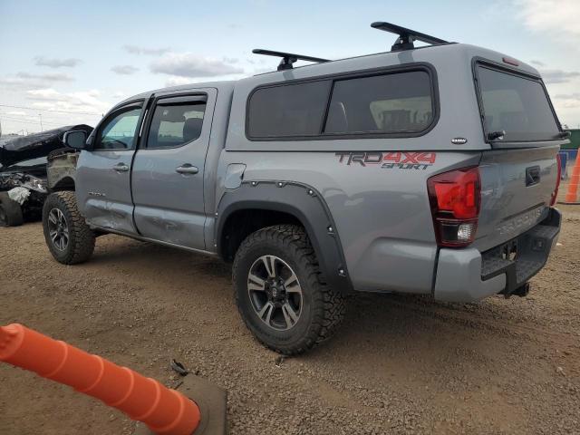 5TFCZ5AN3KX183026 - 2019 TOYOTA TACOMA DOUBLE CAB Grau Foto 2