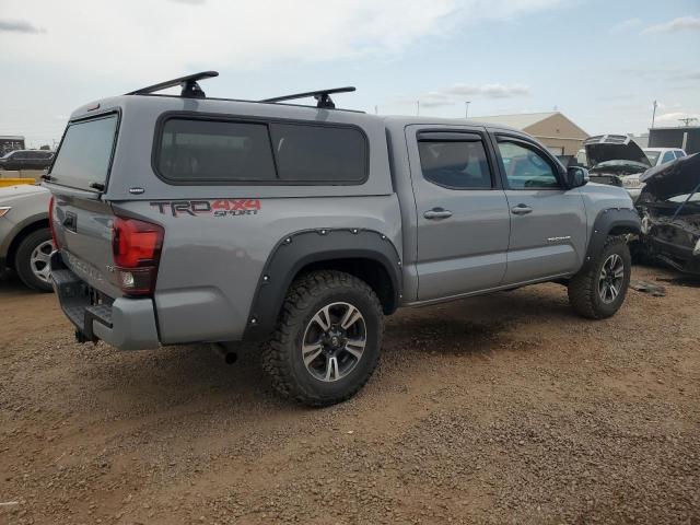 5TFCZ5AN3KX183026 - 2019 TOYOTA TACOMA DOUBLE CAB Grau Foto 3
