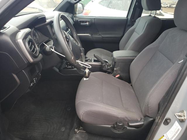 5TFCZ5AN3KX183026 - 2019 TOYOTA TACOMA DOUBLE CAB Grau Foto 7