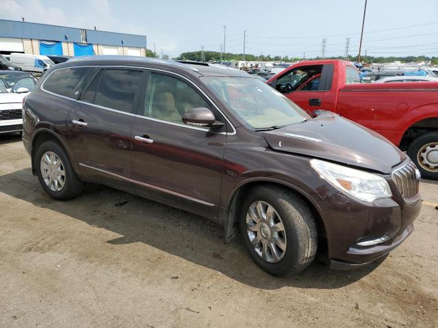 5GAKVBKD3GJ132259 - 2016 BUICK ENCLAVE BROWN photo 4