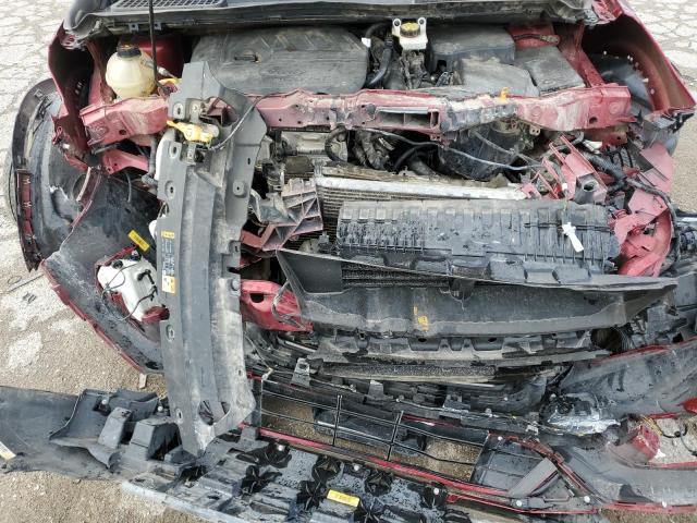 1FMCU0JD5HUE71239 - 2017 FORD ESCAPE TITANIUM ბურგუნდია ფოტო 12