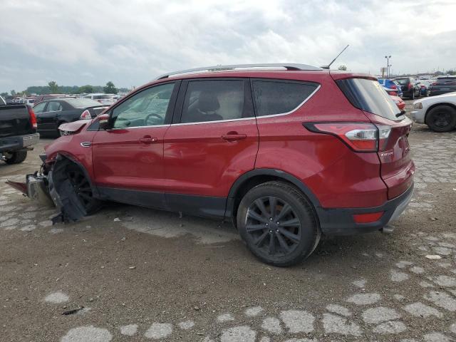 1FMCU0JD5HUE71239 - 2017 FORD ESCAPE TITANIUM ბურგუნდია ფოტო 2