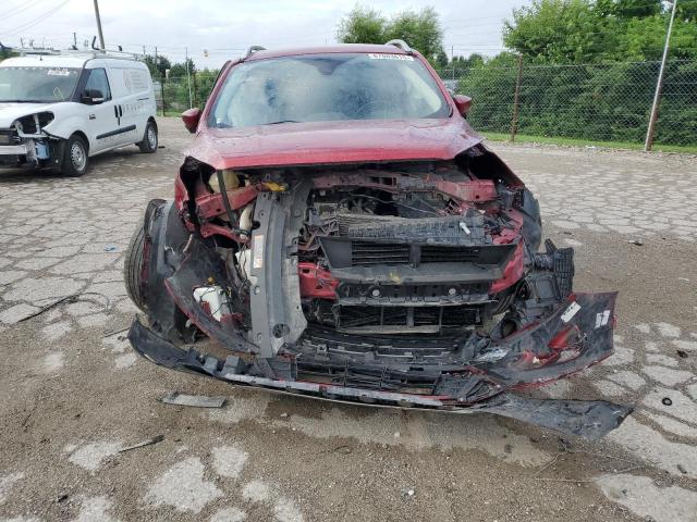 1FMCU0JD5HUE71239 - 2017 FORD ESCAPE TITANIUM ბურგუნდია ფოტო 5