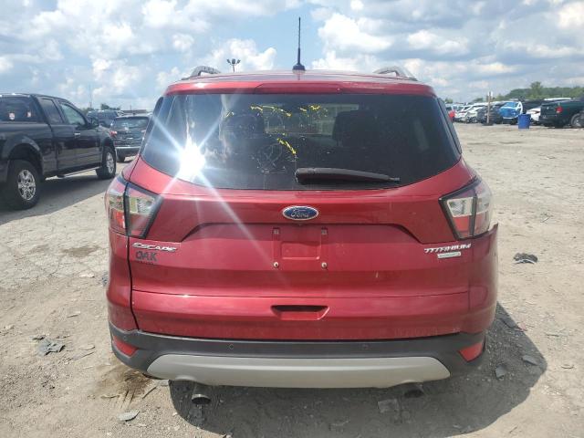 1FMCU0JD5HUE71239 - 2017 FORD ESCAPE TITANIUM ბურგუნდია ფოტო 6