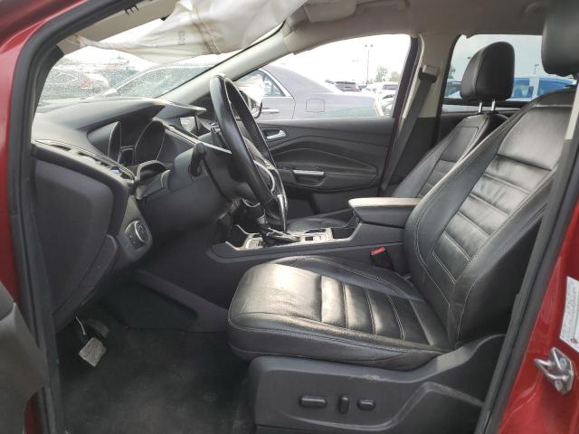 1FMCU0JD5HUE71239 - 2017 FORD ESCAPE TITANIUM ბურგუნდია ფოტო 7