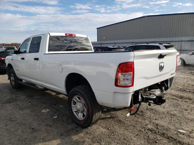 3C63R3GJ9NG287710 - 2022 RAM 3500 TRADESMAN WHITE photo 2