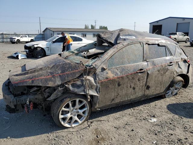 JM1BL1H45A1255171 - 2010 MAZDA SPEED 3 BLACK photo 1