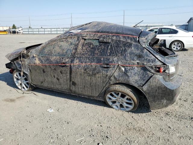 JM1BL1H45A1255171 - 2010 MAZDA SPEED 3 BLACK photo 2