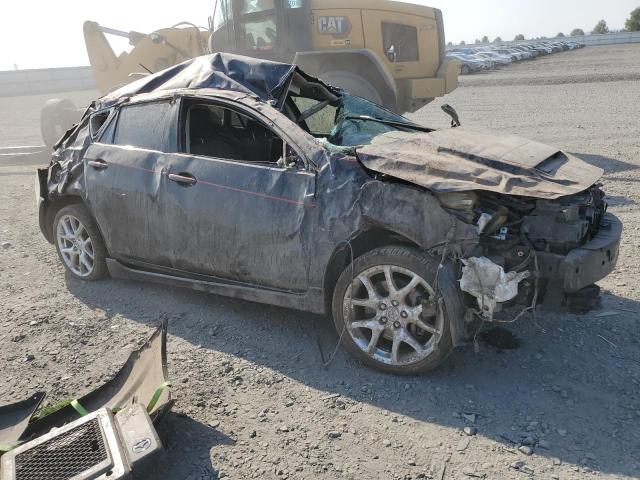 JM1BL1H45A1255171 - 2010 MAZDA SPEED 3 BLACK photo 4