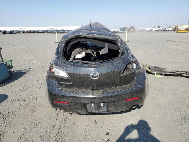 JM1BL1H45A1255171 - 2010 MAZDA SPEED 3 BLACK photo 6
