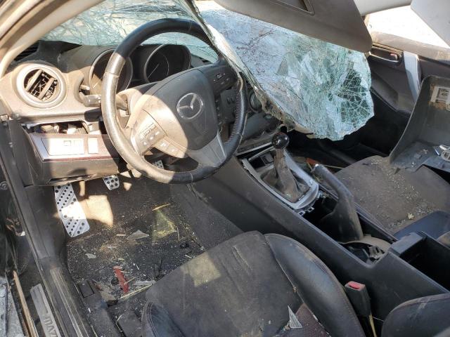 JM1BL1H45A1255171 - 2010 MAZDA SPEED 3 BLACK photo 8