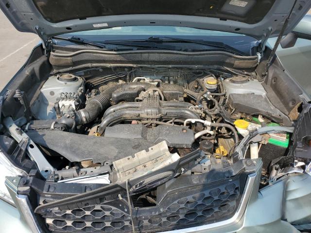 JF2SJADC5FH556977 - 2015 SUBARU FORESTER 2.5I PREMIUM SILVER photo 11