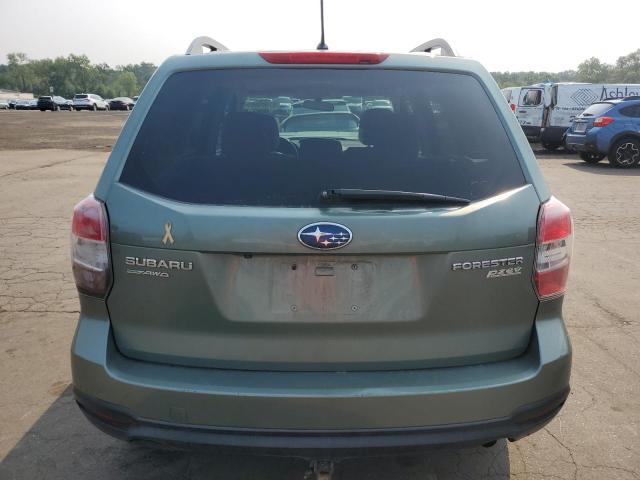 JF2SJADC5FH556977 - 2015 SUBARU FORESTER 2.5I PREMIUM SILVER photo 6