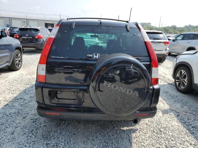 SHSRD78935U327470 - 2005 HONDA CR-V SE BLACK photo 6