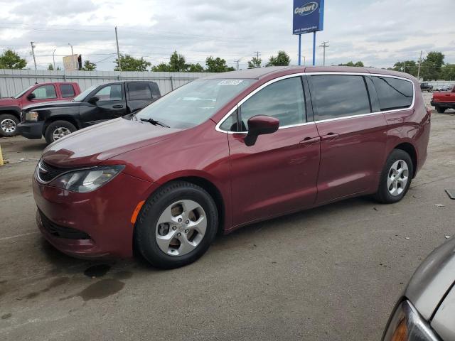 2C4RC1CG5HR608823 - 2017 CHRYSLER PACIFICA LX RED photo 1