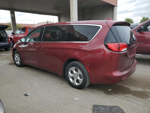 2C4RC1CG5HR608823 - 2017 CHRYSLER PACIFICA LX RED photo 2