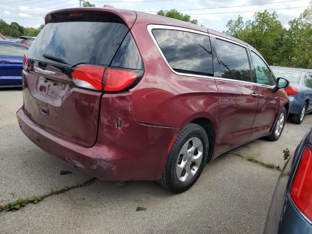 2C4RC1CG5HR608823 - 2017 CHRYSLER PACIFICA LX RED photo 3