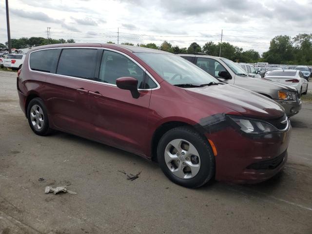 2C4RC1CG5HR608823 - 2017 CHRYSLER PACIFICA LX RED photo 4
