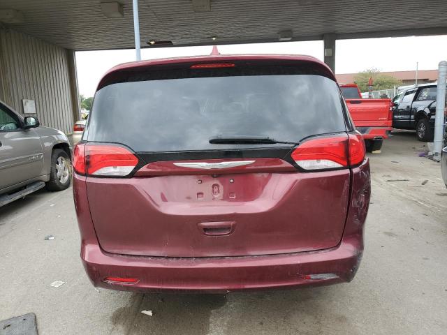 2C4RC1CG5HR608823 - 2017 CHRYSLER PACIFICA LX RED photo 6