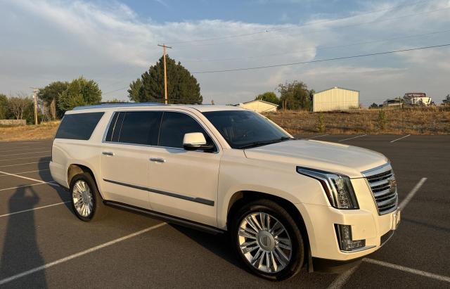 1GYS4KKJ7GR258885 - 2016 CADILLAC ESCALADE ESV PLATINUM Ağ foto 1