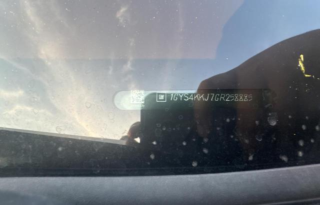 1GYS4KKJ7GR258885 - 2016 CADILLAC ESCALADE ESV PLATINUM Ağ foto 10