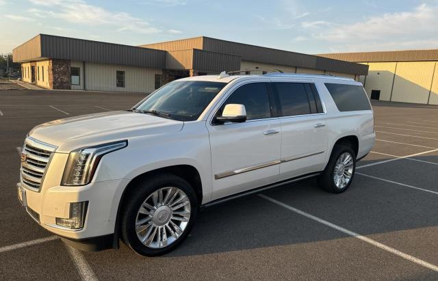 1GYS4KKJ7GR258885 - 2016 CADILLAC ESCALADE ESV PLATINUM Ağ foto 2