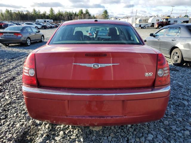 2C3CA3CV6AH239749 - 2010 CHRYSLER 300 LIMITED RED photo 6