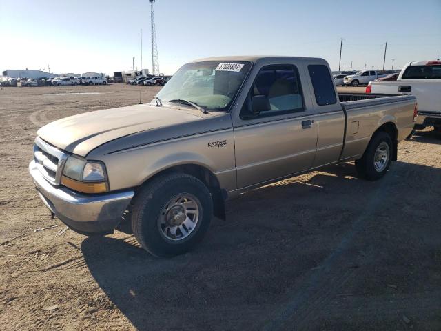 1FTYR14VXXPA21010 - 1999 FORD RANGER SUPER CAB GOLD photo 1