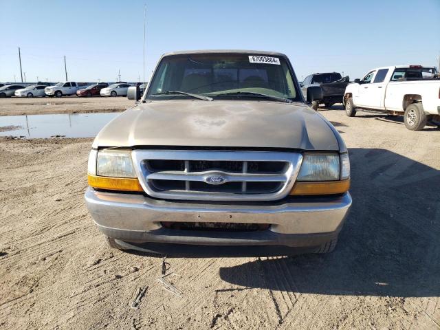 1FTYR14VXXPA21010 - 1999 FORD RANGER SUPER CAB GOLD photo 5