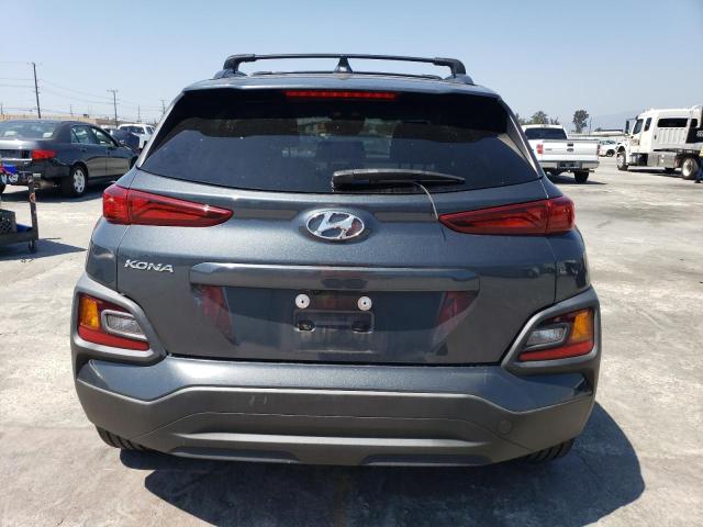 KM8K62AA5LU546151 - 2020 HYUNDAI KONA SEL PLUS GRAY photo 6