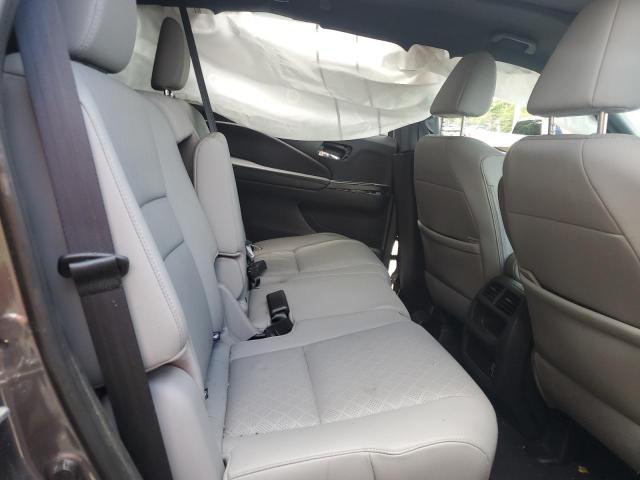 5FNYF8H52KB018049 - 2019 HONDA PASSPORT EXL GRAY photo 11