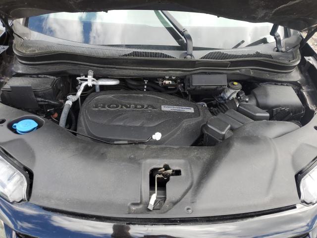 5FNYF8H52KB018049 - 2019 HONDA PASSPORT EXL GRAY photo 12