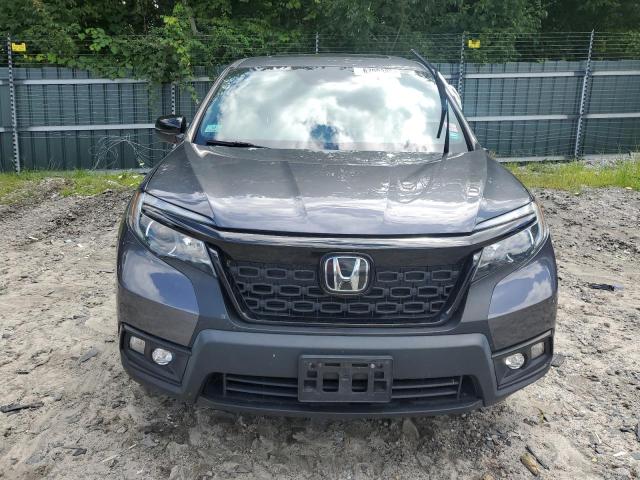 5FNYF8H52KB018049 - 2019 HONDA PASSPORT EXL GRAY photo 5