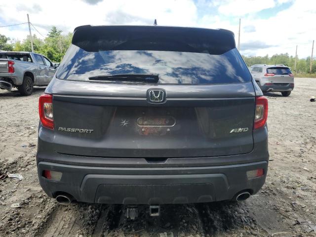 5FNYF8H52KB018049 - 2019 HONDA PASSPORT EXL GRAY photo 6