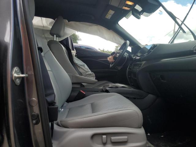 5FNYF8H52KB018049 - 2019 HONDA PASSPORT EXL GRAY photo 7