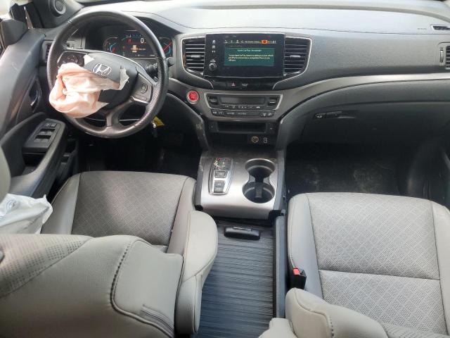 5FNYF8H52KB018049 - 2019 HONDA PASSPORT EXL GRAY photo 8