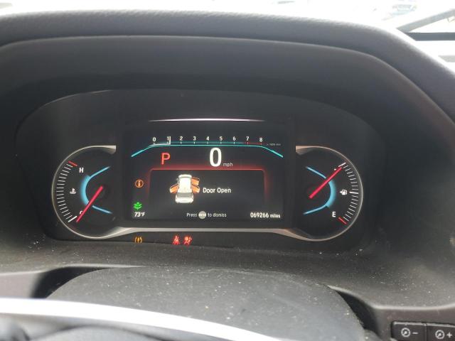 5FNYF8H52KB018049 - 2019 HONDA PASSPORT EXL GRAY photo 9