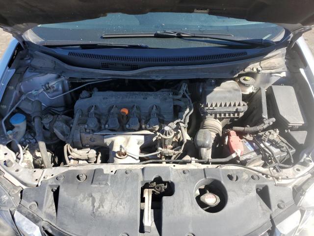 19XFB2F98DE027501 - 2013 HONDA CIVIC EXL 银色 照片 11