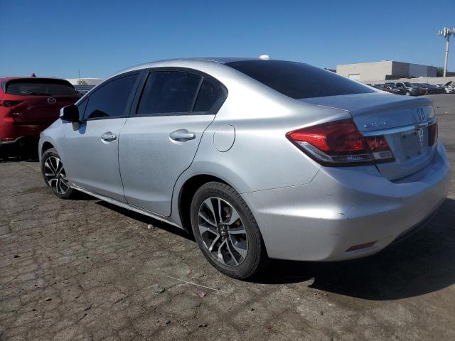 19XFB2F98DE027501 - 2013 HONDA CIVIC EXL 银色 照片 2